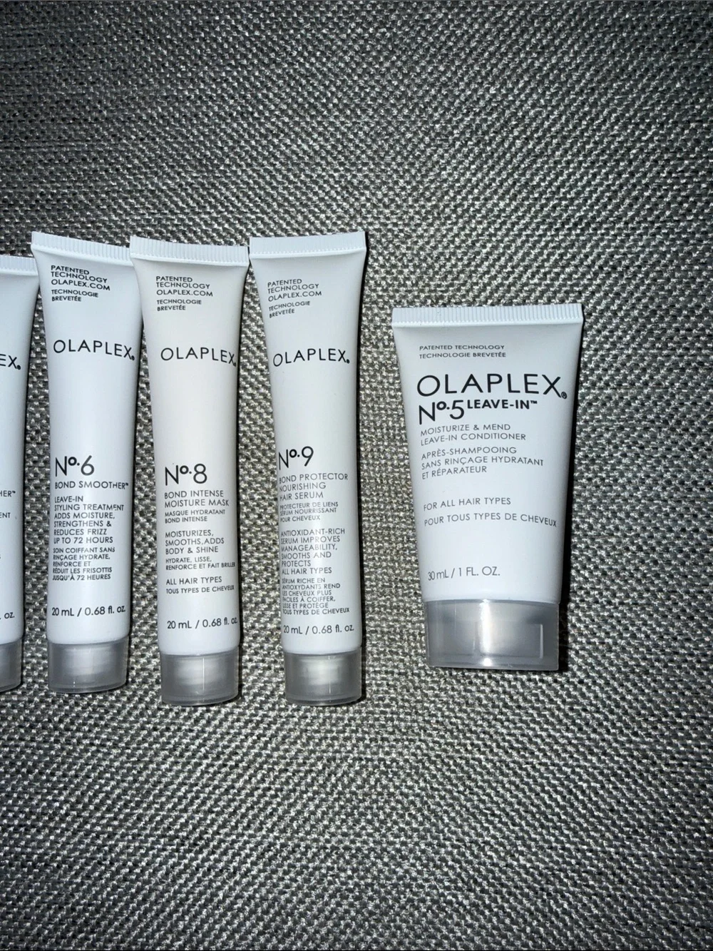 Olaplex 8 pc haircare sample deluxe travel size brand new